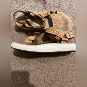 TEVA platform sandals